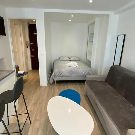 Superbe Avec Terrasse Centre-ville Et A 5 Min Apartamento Cannes