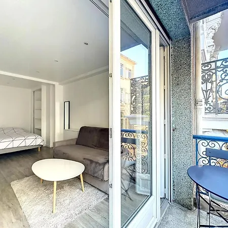 Apartamento Superbe Avec Terrasse Centre-ville Et A 5 Min