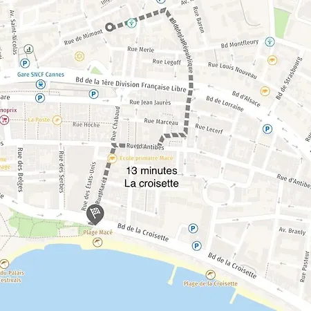 Apartment Superbe Avec Terrasse Centre-ville Et A 5 Min *